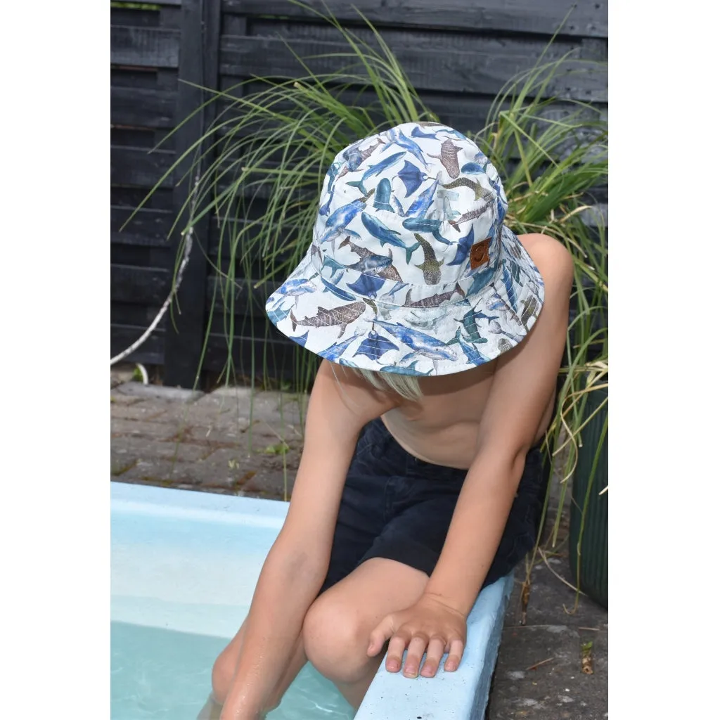 Sun Bucket Hat (Printed) - Metal