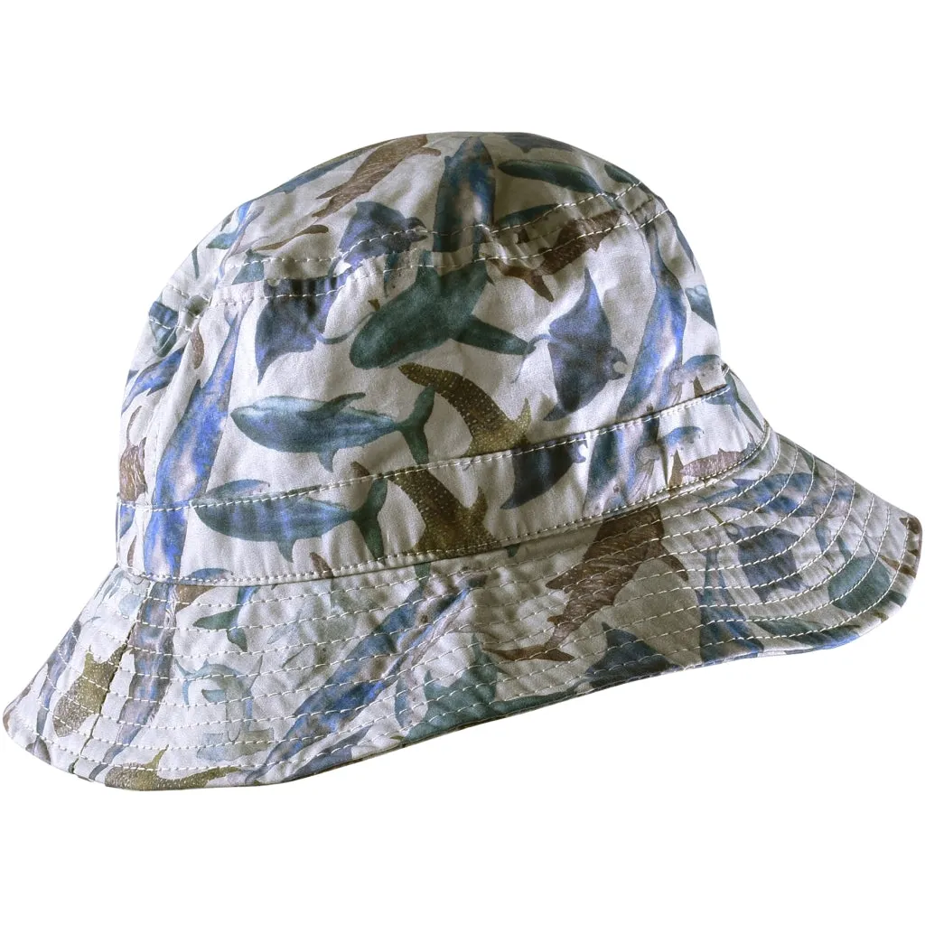 Sun Bucket Hat (Printed) - Metal