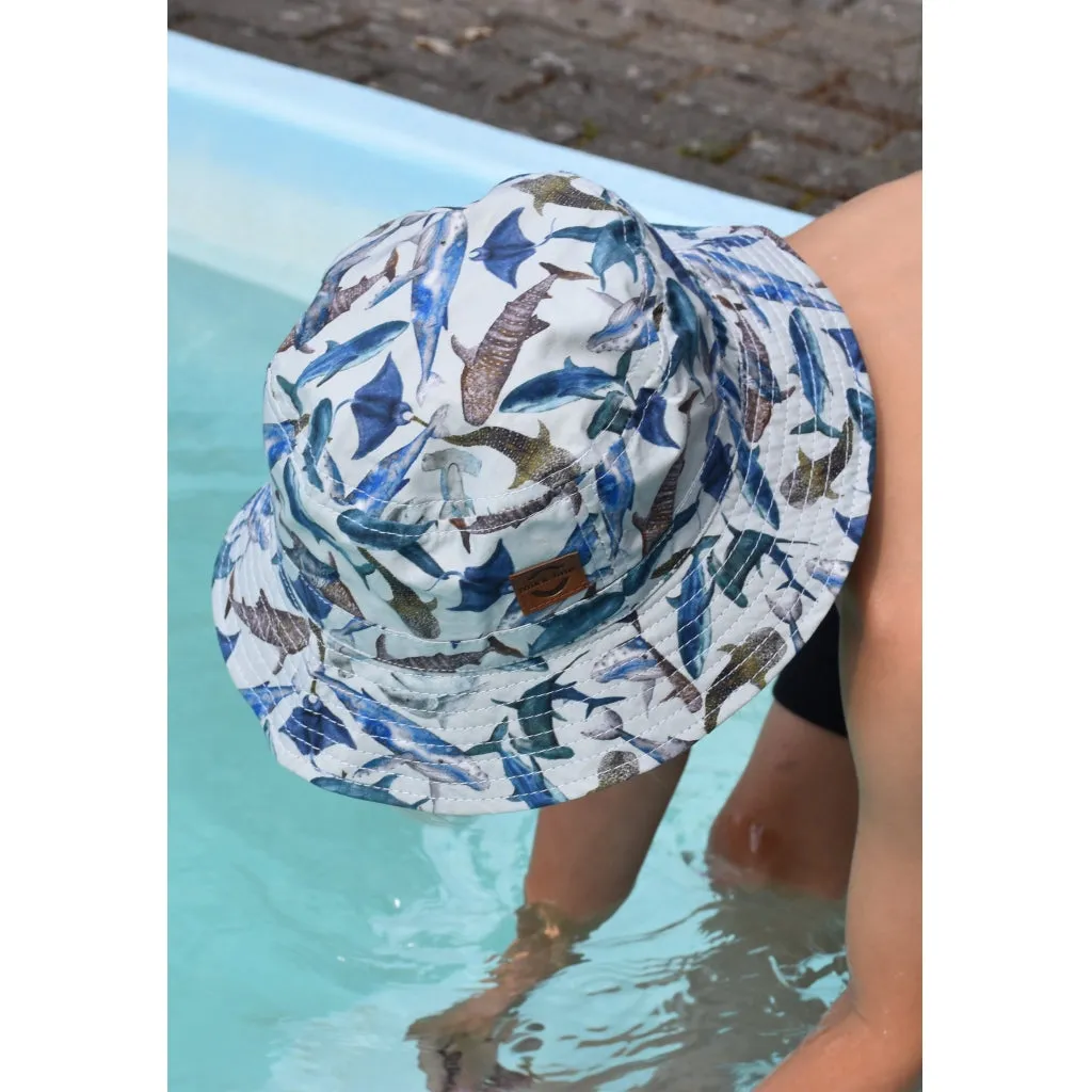 Sun Bucket Hat (Printed) - Metal