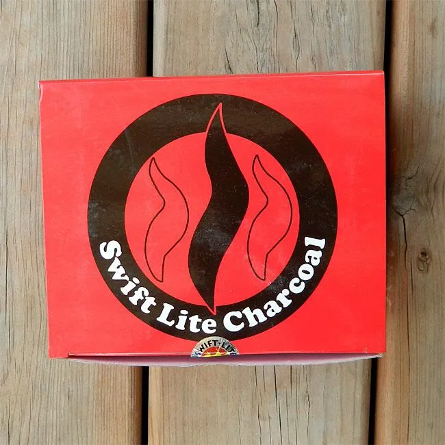 Swift Lite Charcoal Tablets - 33mm