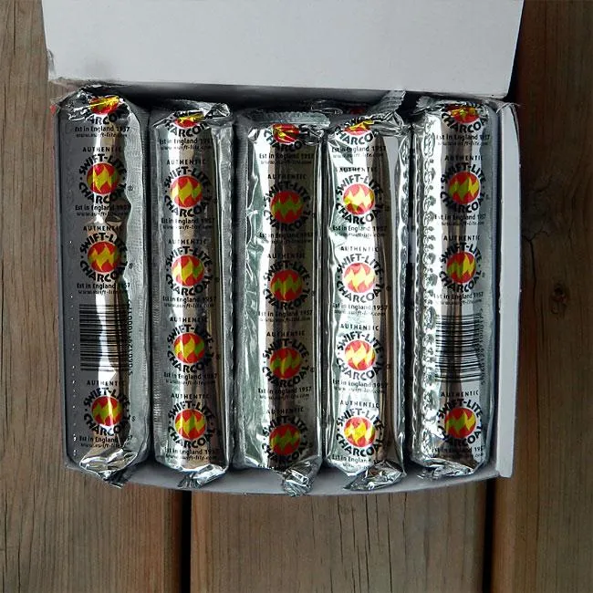 Swift Lite Charcoal Tablets - 33mm