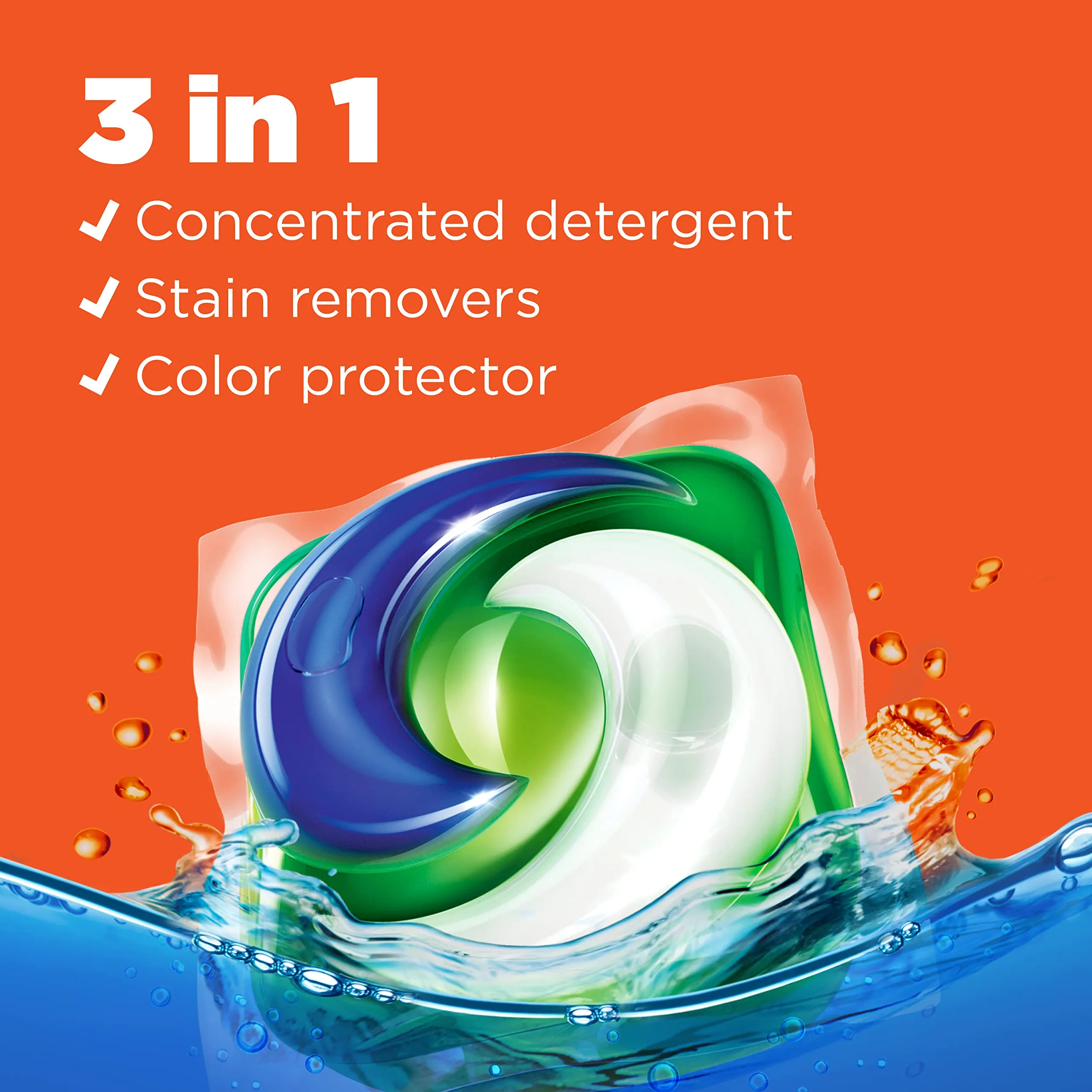 Tide Pods Original Scent He Turbo Laundry Detergent Pacs 81 - Load Tub