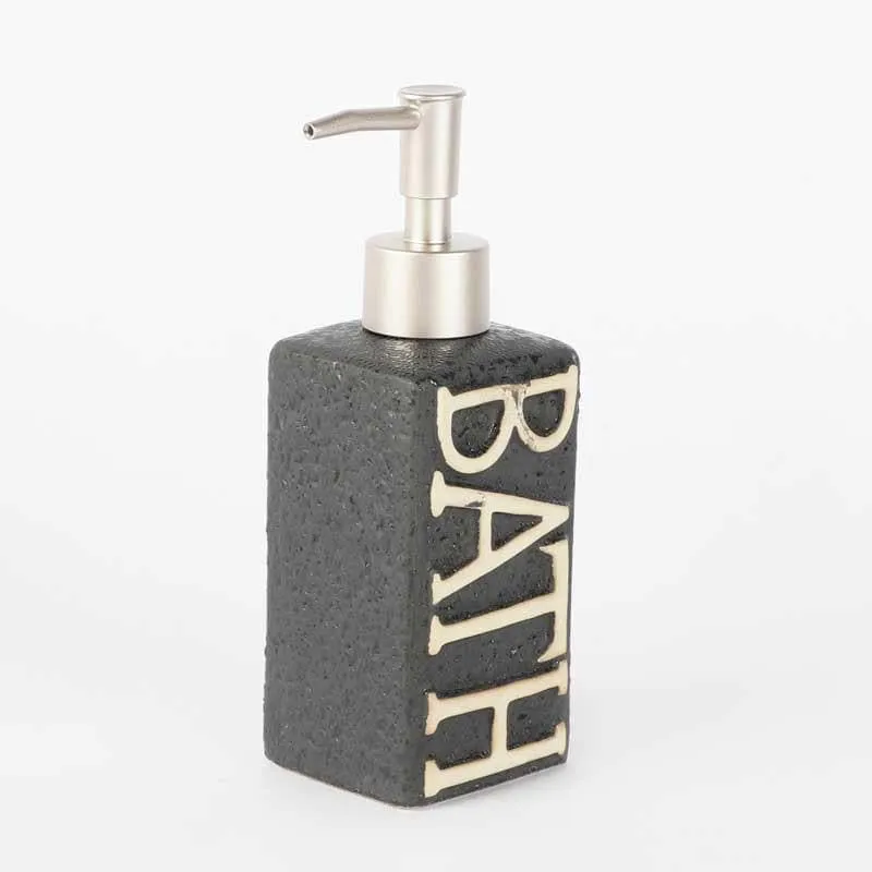 Time To Shower Soap Dispenser
