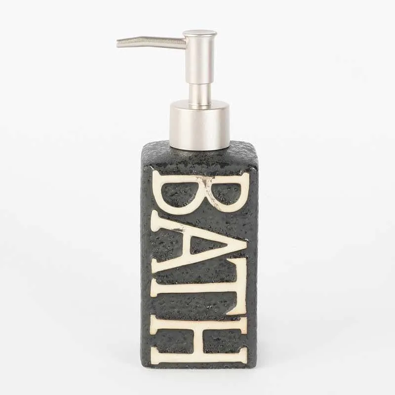 Time To Shower Soap Dispenser