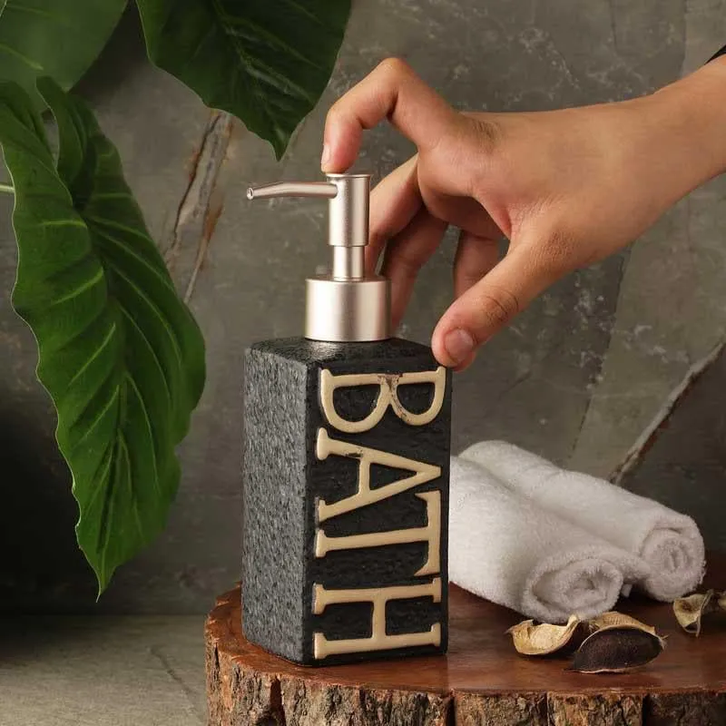 Time To Shower Soap Dispenser