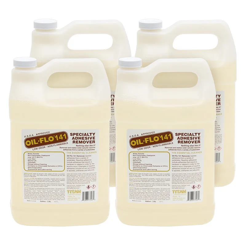 Titan Oil-Flo 141™ Specialty Adhesive Remover