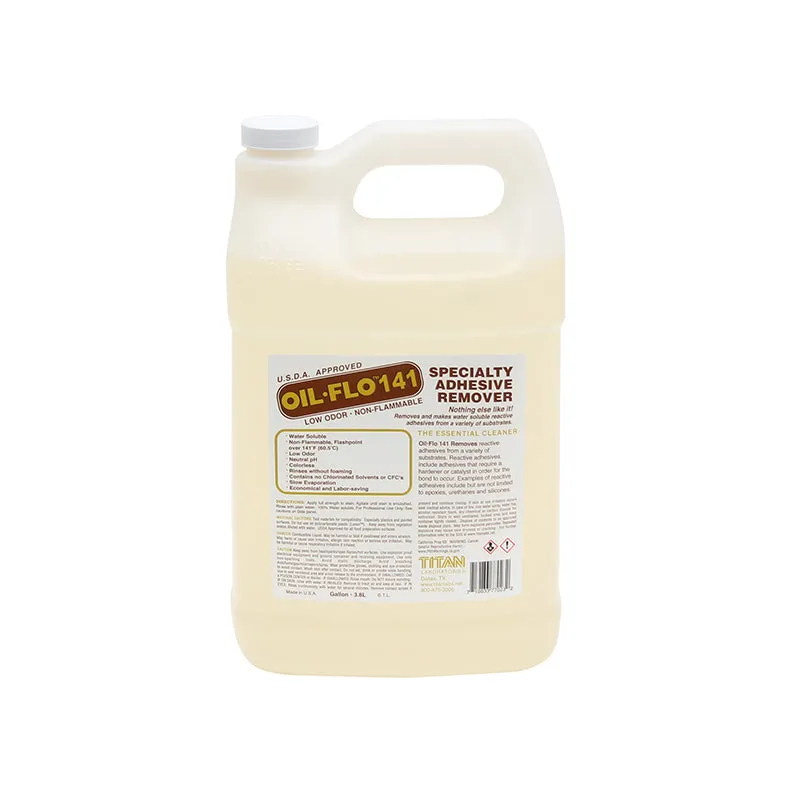 Titan Oil-Flo 141™ Specialty Adhesive Remover