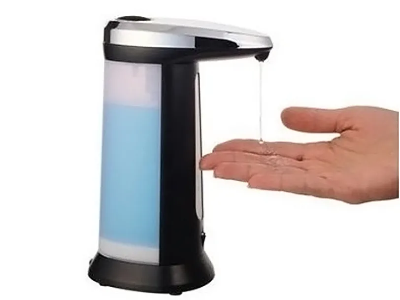 Touch-Free Hand Soap Dispenser