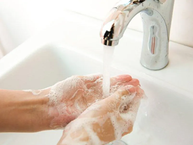 Touch-Free Hand Soap Dispenser