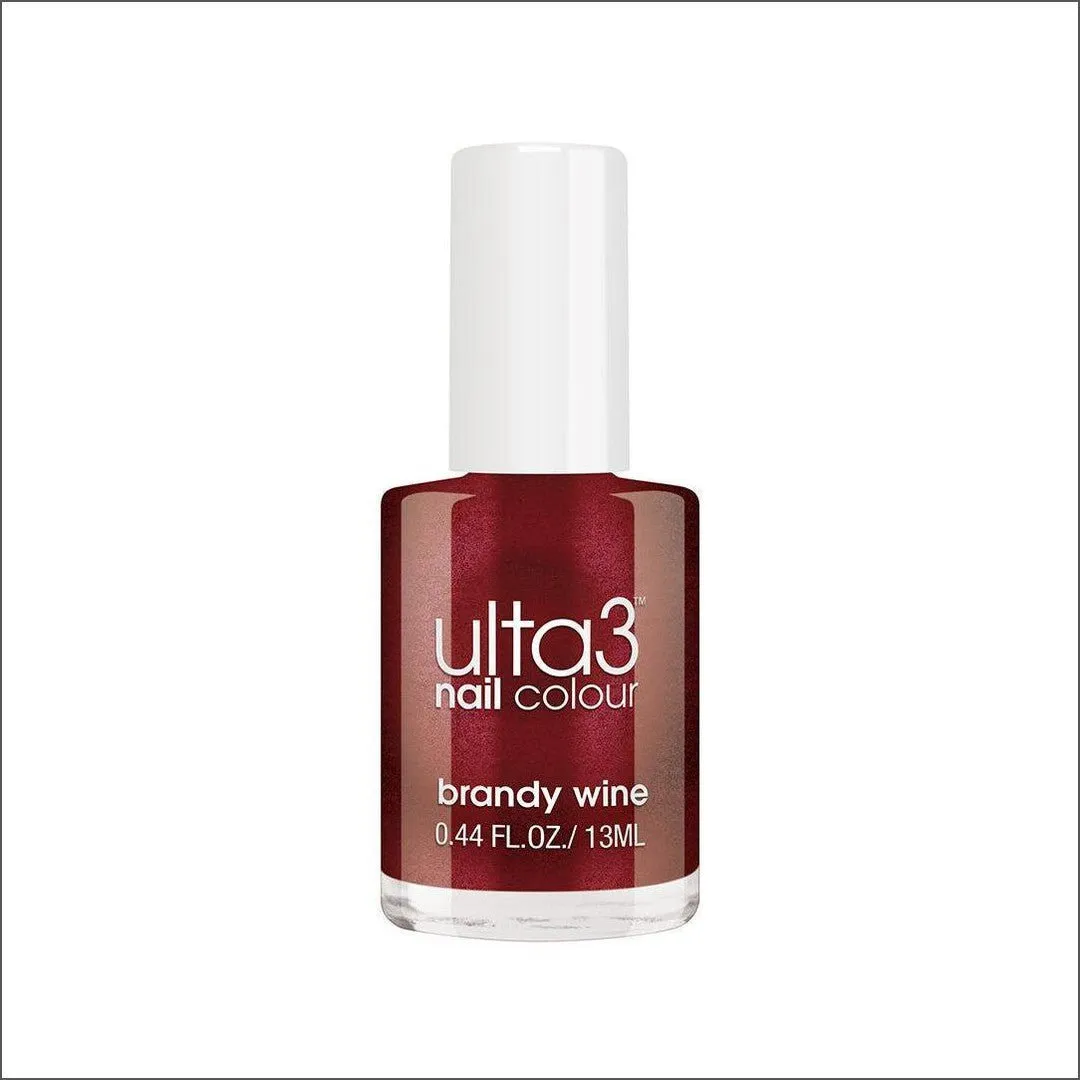 Ulta3 Nails Brandy Wine