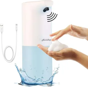 USB Rechargeable Automatic Sensor Liquid Hand Wash Foam Soap Dispenser 350ml