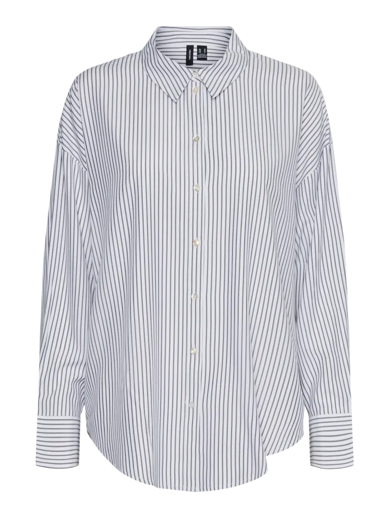 VMNORA LS OVERSIZE SHIRT WVN GA NOOS