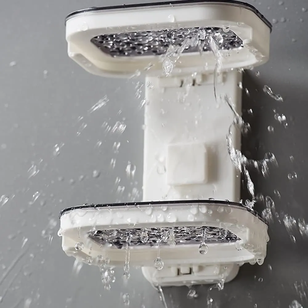 Wall Mounted Bar Soap Rack With Self-Draining Design Ba-462