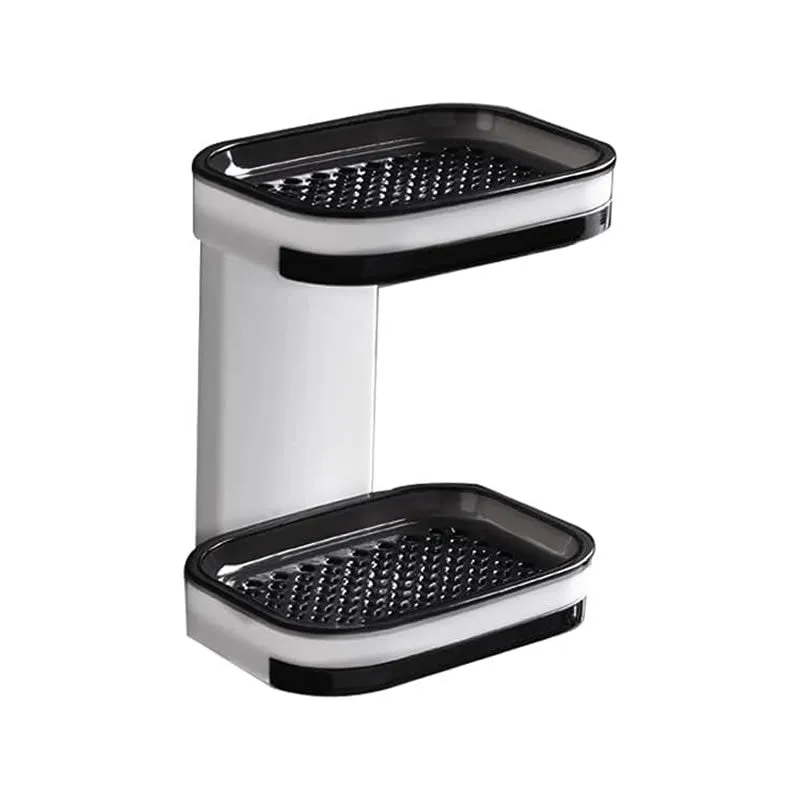 Wall Mounted Bar Soap Rack With Self-Draining Design Ba-462