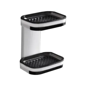 Wall Mounted Bar Soap Rack With Self-Draining Design Ba-462