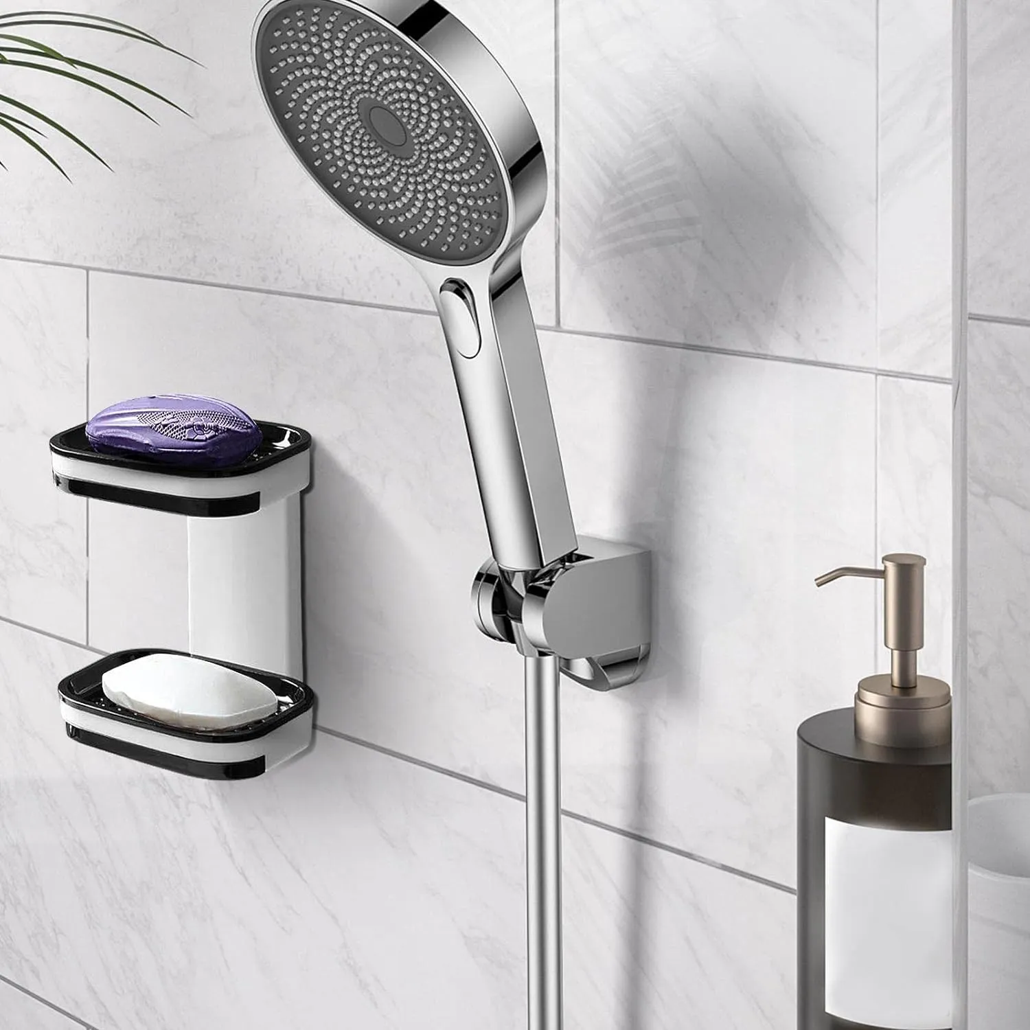 Wall Mounted Bar Soap Rack With Self-Draining Design Ba-462