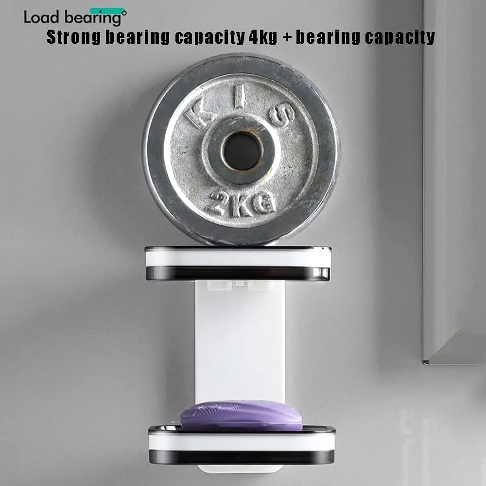 Wall Mounted Bar Soap Rack With Self-Draining Design Ba-462