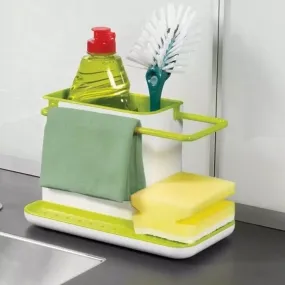 Wash Cloths Holder, Shelf Sponge Holder, Multifunctional Kitchen Storage Organizer, Shelf bathroom Storing Tool, Creative Plastic Shelves