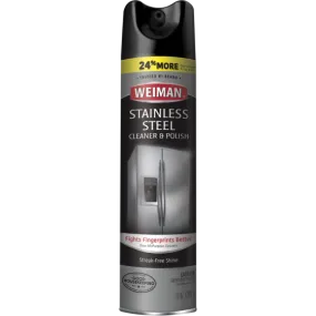 Weiman Products Stainless Steel Cleaner & Polish Aerosol