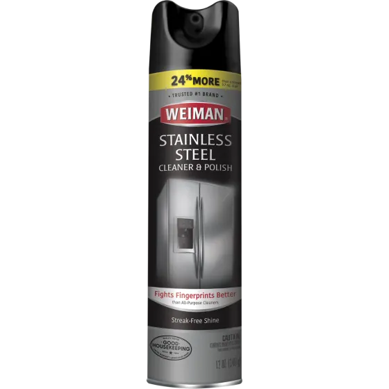 Weiman Products Stainless Steel Cleaner & Polish Aerosol