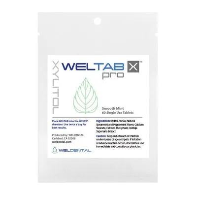 Weltab Eco Water Flosser Tablets