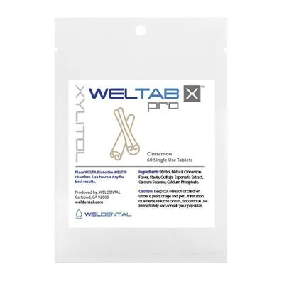 Weltab Eco Water Flosser Tablets