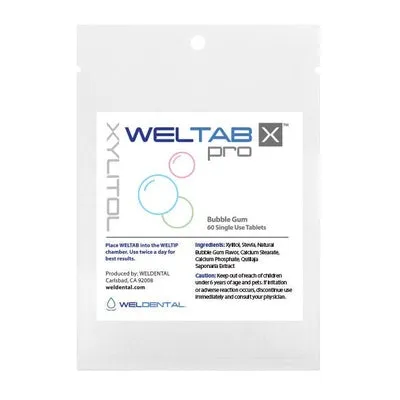 Weltab Eco Water Flosser Tablets