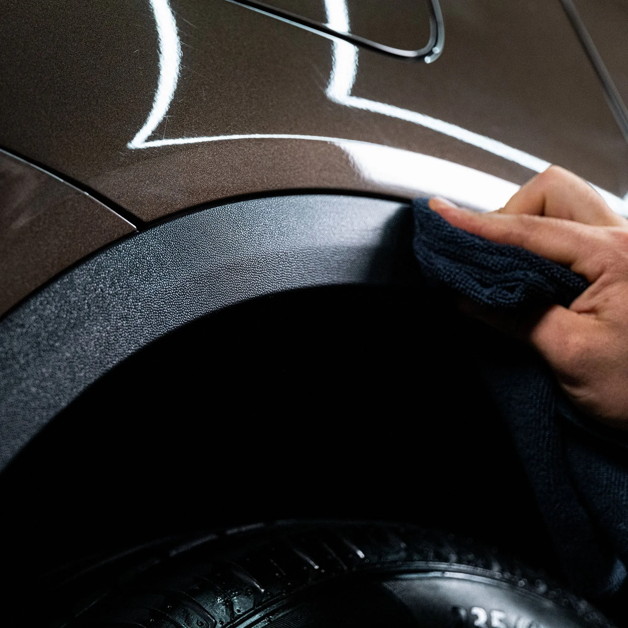 Wet n Black Trim & Tyre Gel 300ml