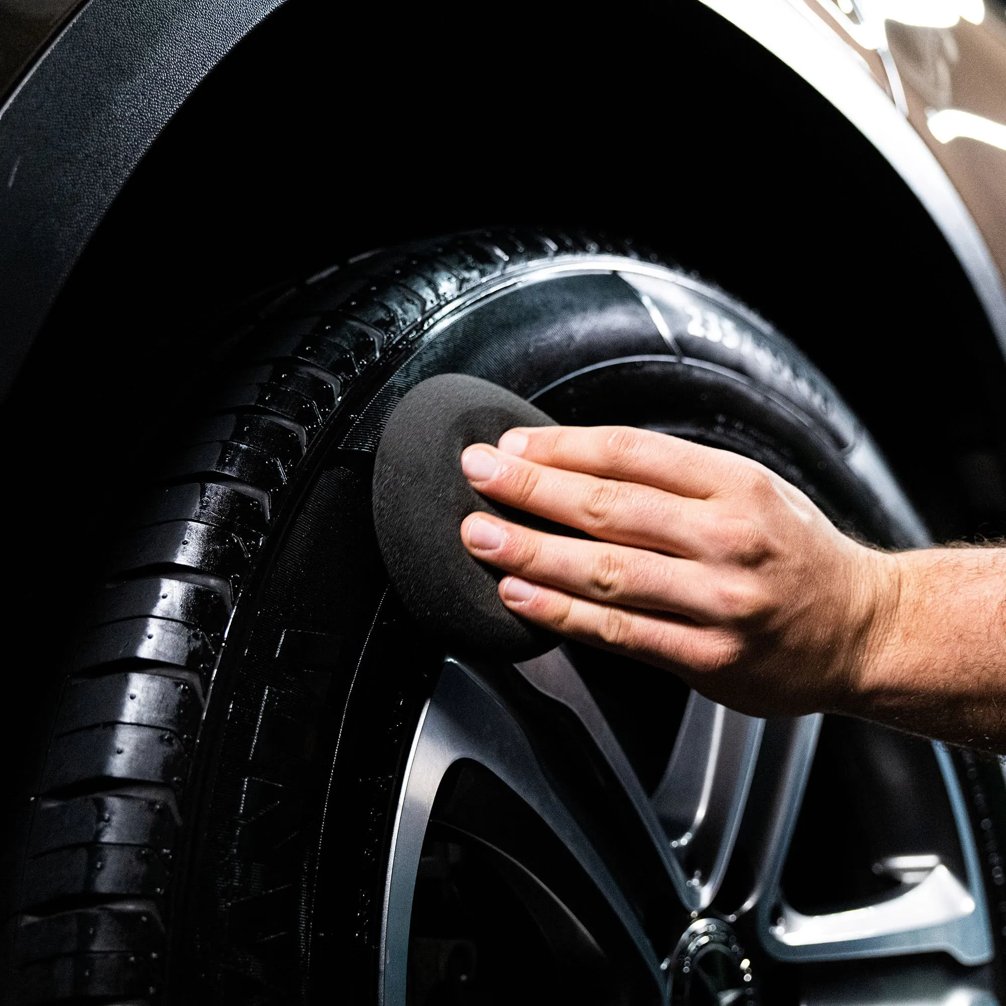 Wet n Black Trim & Tyre Gel 300ml