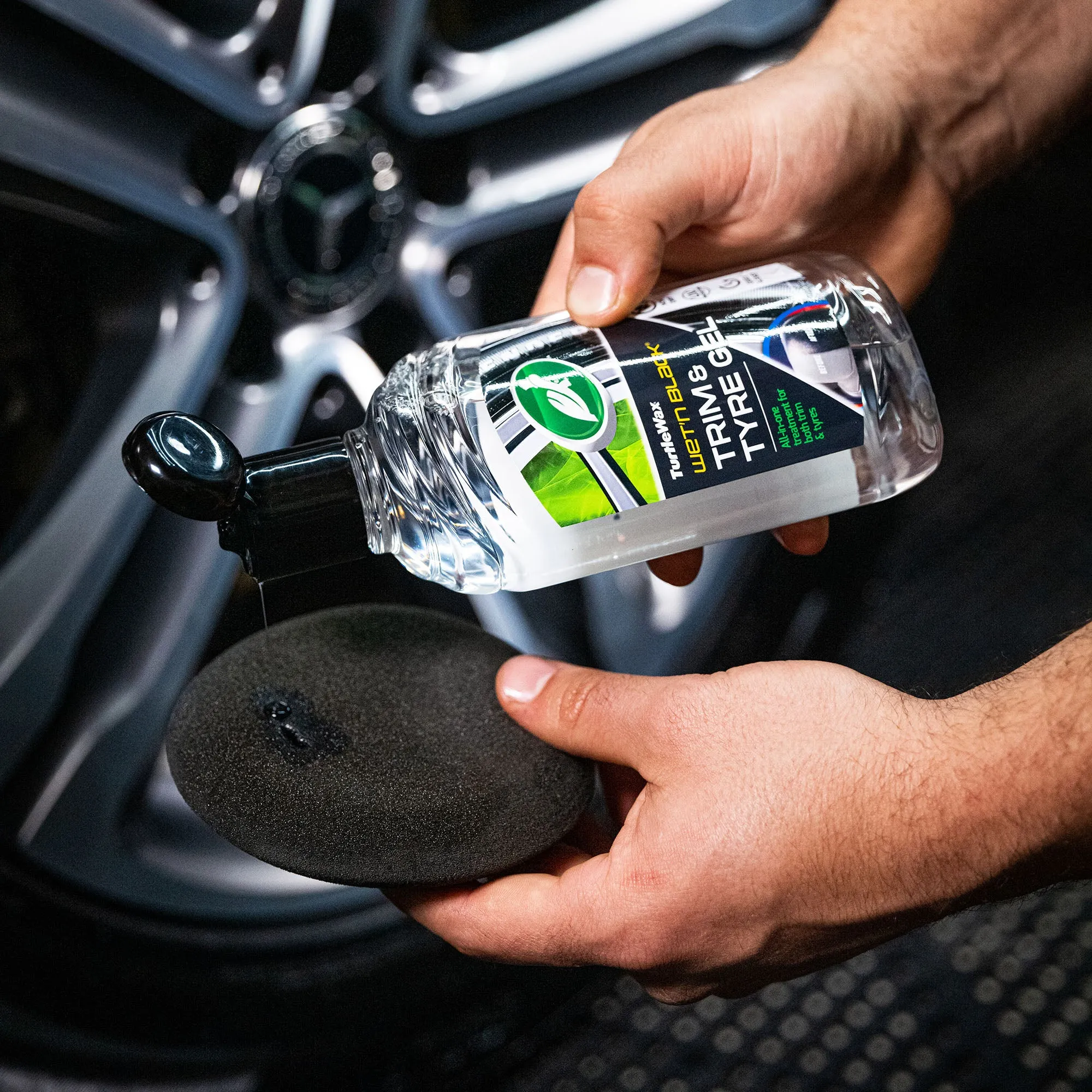 Wet n Black Trim & Tyre Gel 300ml