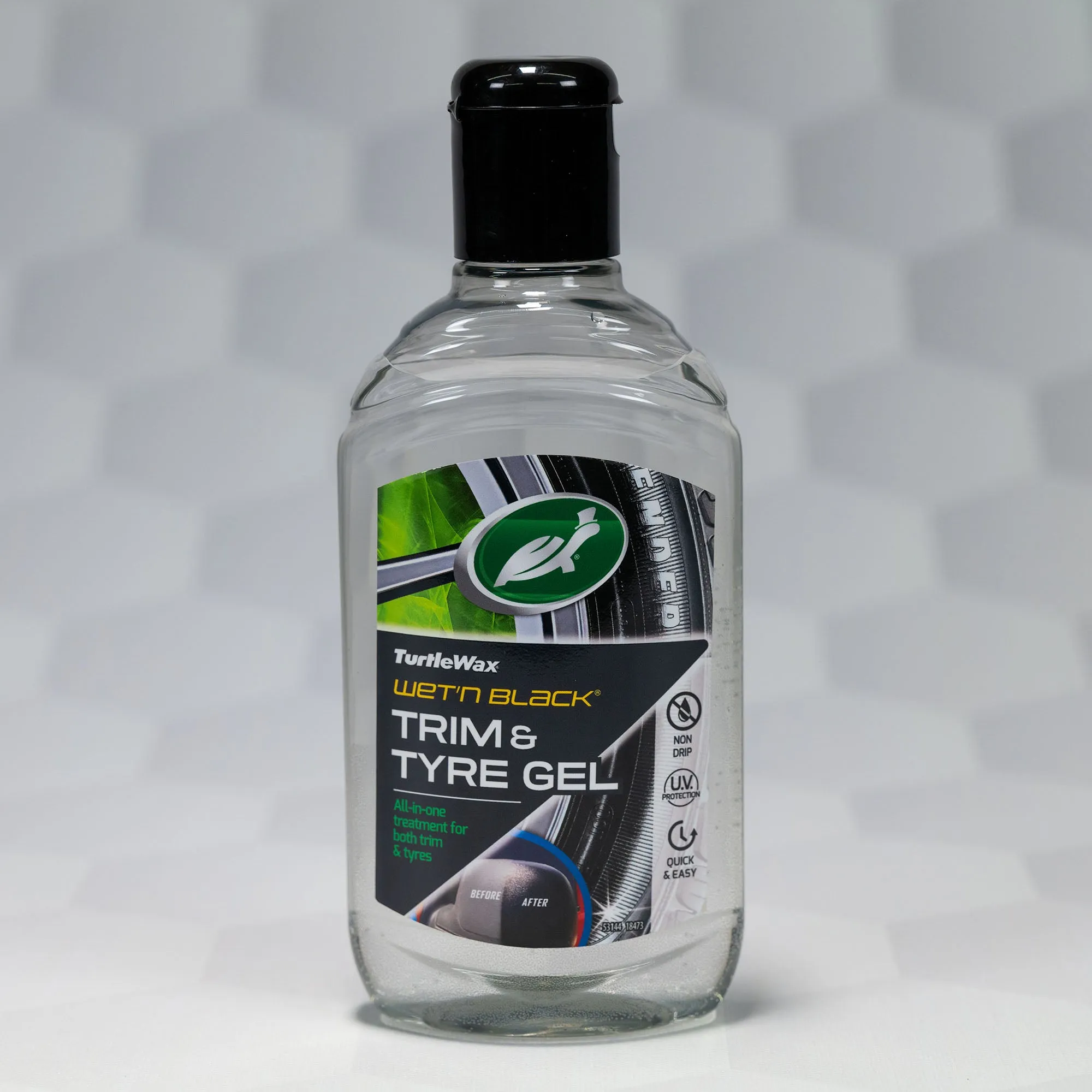 Wet n Black Trim & Tyre Gel 300ml
