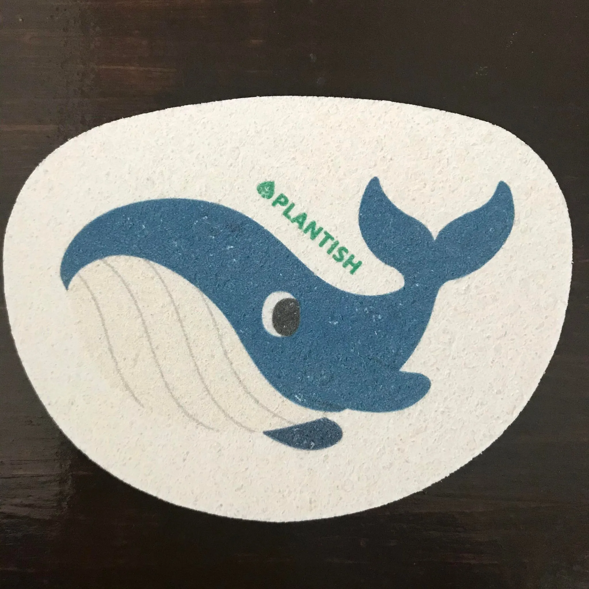 Whale Pop Up Sponge