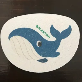 Whale Pop Up Sponge