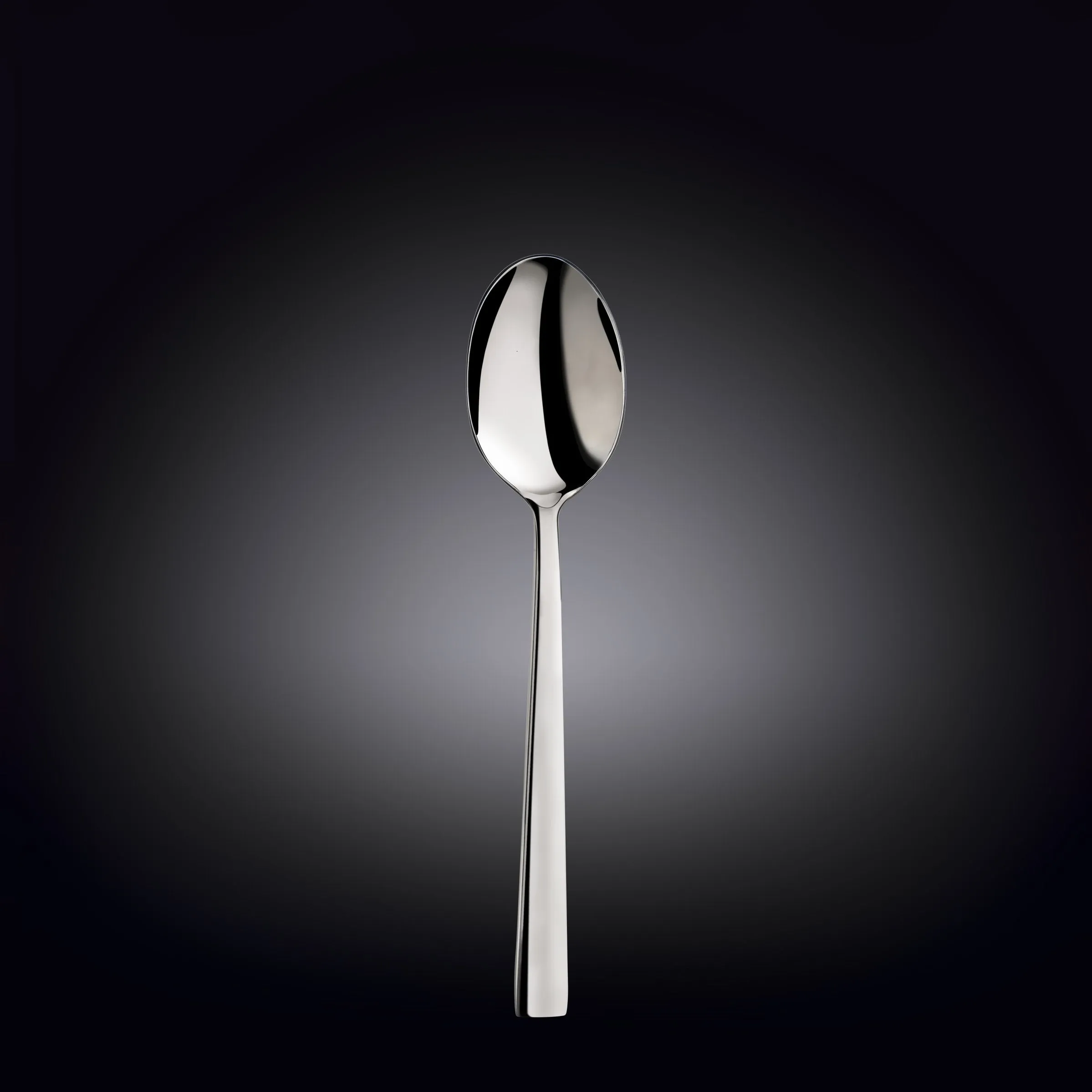 Wilmax Porcelain Set Of 12 Dinner Spoon 8" inch | 20 Cm