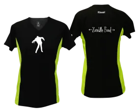 Women's Reflective Short Sleeve Shirt – Zombie Food