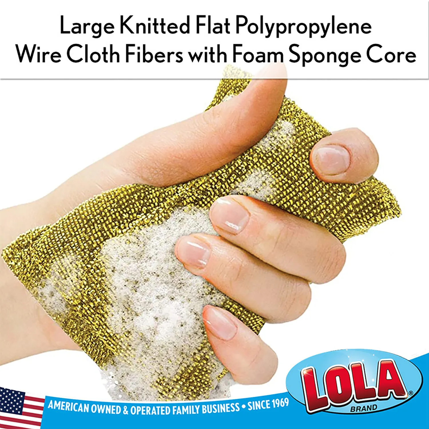 Wonder Scourer Non-Scratch Scouring Pad - 4 pack